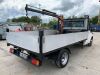 2006 Ford Transit 350 Dropside c/w 2006 Palfinger Extendable Crane - 5