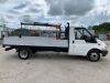 2006 Ford Transit 350 Dropside c/w 2006 Palfinger Extendable Crane - 6