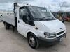 2006 Ford Transit 350 Dropside c/w 2006 Palfinger Extendable Crane - 7