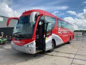 UNRESERVED 2007 Scania Irizar Expressway Coach