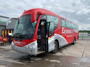 UNRESERVED 2007 Scania Irizar Expressway Coach