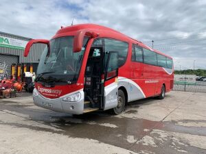 UNRESERVED 2008 Scania Irizar Expressway Coach