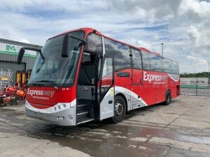 UNRESERVED 2008 VDL Berkhof Axial 50-II 13M 2 Axle Coach