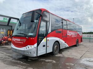 UNRESERVED 2008 VDL Berkhof Axial 50-II 13M 2 Axle Coach