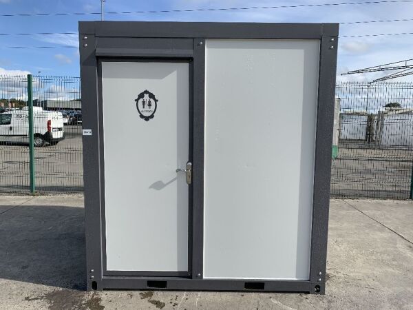 UNRESERVED NEW/UNUSED 2020 Bastone Portable Toilet & Shower Unit