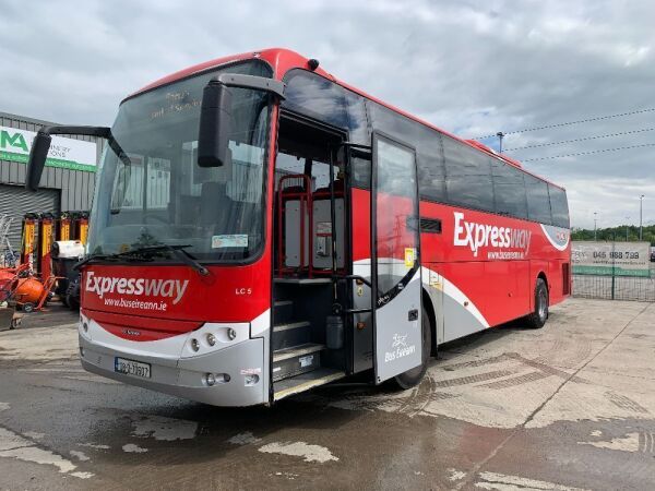 UNRESERVED 2008 VDL Berkhof Axial 50-II 13M Twin-Axle Single Decker Coach