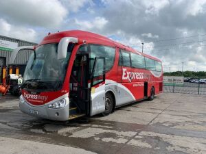 UNRESERVED 2007 Scania Irizar Expressway Coach