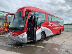 UNRESERVED 2008 Scania Irizar Expressway Coach