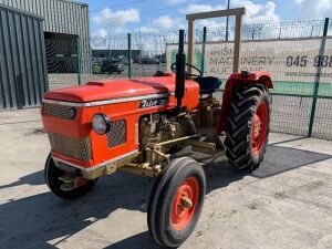 1970 Zetor 3511 Vintage Tractor