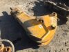 Large Yellow Hydraulic Rock Breaker - 2