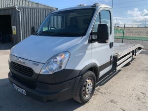 2014 Iveco Daily 35S11 3.5T Recovery c/w Ramps & Winch