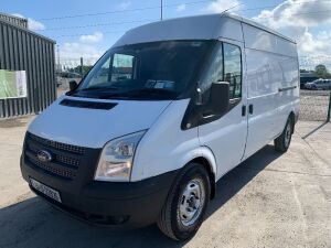 UNRESERVED 2013 Ford Transit 350L L3 2.2TD125 T5 M6 4WD