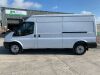 UNRESERVED 2013 Ford Transit 350L L3 2.2TD125 T5 M6 4WD - 2