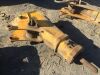 Large Yellow Hydraulic Rock Breaker - 3