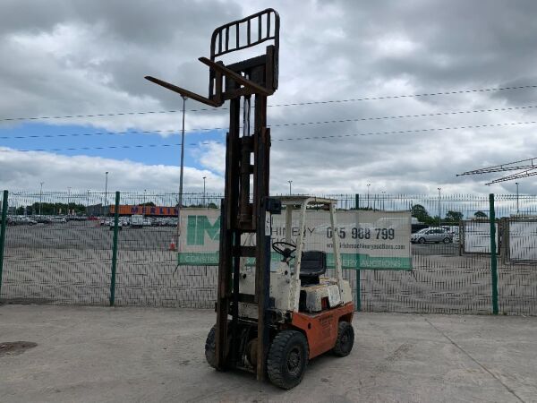 Nissan F01L15U 1.5T Petrol Forklift