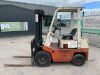 Nissan F01L15U 1.5T Petrol Forklift - 4