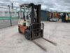 Nissan F01L15U 1.5T Petrol Forklift - 8