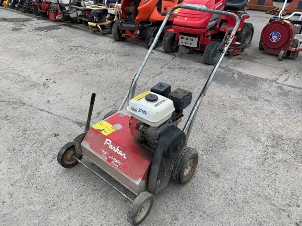 UNRESERVED Parker Petrol Pedestrian Scarifier