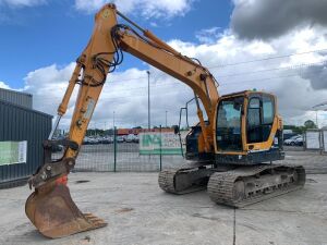 2016 Hyundai Robex 145LCR-9A Zero Tail Excavator