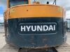 2016 Hyundai Robex 145LCR-9A Zero Tail Excavator - 12