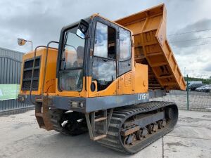 2018 Loong Sheen LXYS-11 12T Tracked 360 Swivel Dumper