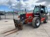 2011 Manitou MT1235ST Teleporter c/w Jack Legs & Forks - 2