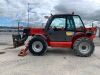 2011 Manitou MT1235ST Teleporter c/w Jack Legs & Forks - 3