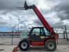 2011 Manitou MT1235ST Teleporter c/w Jack Legs & Forks - 4