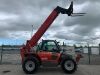 2011 Manitou MT1235ST Teleporter c/w Jack Legs & Forks - 6