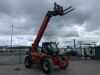 2011 Manitou MT1235ST Teleporter c/w Jack Legs & Forks - 8