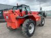 2011 Manitou MT1235ST Teleporter c/w Jack Legs & Forks - 10