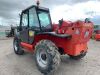 2011 Manitou MT1235ST Teleporter c/w Jack Legs & Forks - 11