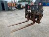 2011 Manitou MT1235ST Teleporter c/w Jack Legs & Forks - 14