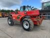 2011 Manitou MT1235ST Teleporter c/w Jack Legs & Forks - 18