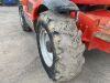 2011 Manitou MT1235ST Teleporter c/w Jack Legs & Forks - 20