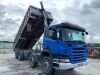 2010 Scania P400 8x4 Tipper c/w Tarp - 7