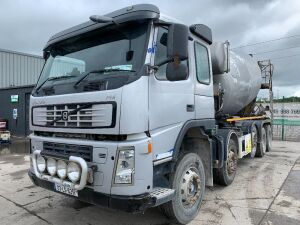 2007 Volvo FM12 400 Cement Bottle