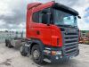 2005 Scania R420 8x2 Chassis Cab - 8