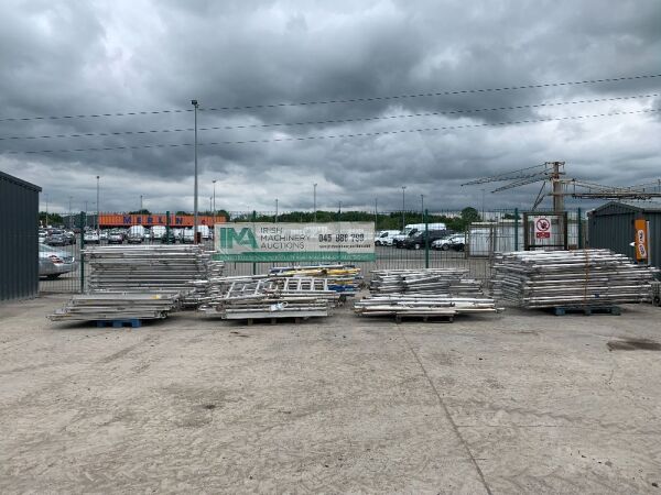 UNRESERVED Large Selection Of Aluminiun Scaffolding