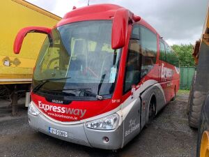 UNRESERVED 2007 Scania Irizar Expressway Coach