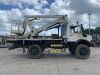 1995 Mercedes Benz Unimog U215L Cherry Picker - 6