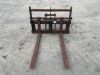 Pallet Forks To Suit 15T Excavator - 2