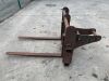 Pallet Forks To Suit 15T Excavator - 3