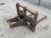 Pallet Forks To Suit 15T Excavator - 5