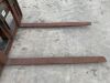 Pallet Forks To Suit 15T Excavator - 7