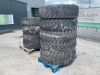 9 x Continental 14.00 R20 Tyres - 2