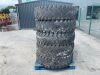 9 x Continental 14.00 R20 Tyres - 3