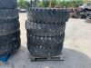 9 x Continental 14.00 R20 Tyres - 5