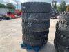 9 x Continental 14.00 R20 Tyres - 6