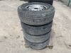 4 x Ford Ranger Wheels (Continental 255/70R16)